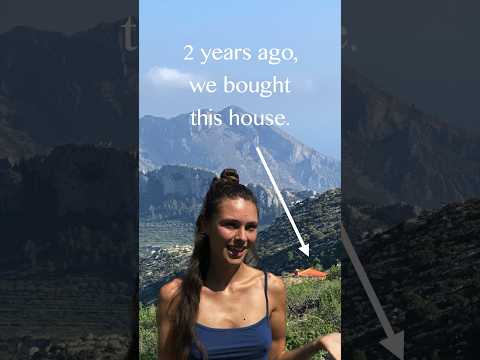 2 JAHRE ALLEIN OFF-GRID | Zeitraffer #offgrid #homestead #allein #Renovierung #tinyhouse #verlassen