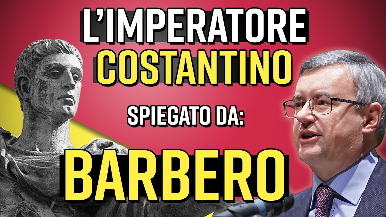 Alessandro Barbero "L'imperatore Costantino"