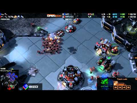 DreamHack Open Stockholm 2014 SC2 SemiFinals - Soo vs ForGG
