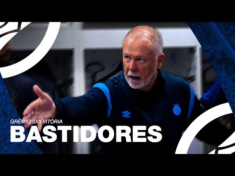 BASTIDORES ALFA | GRÊMIO 3x1 VITÓRIA (CAMPEONATO BRASILEIRO 2025)