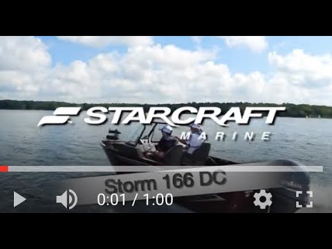 Starcraft STORM-166-DC video