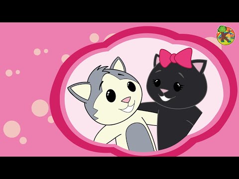 Krümel und die Schwarze Katze ♥️ Folge 3 | KONDOSAN Deutsch - Zeichentrickfilme für Kinder