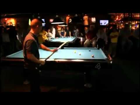 Thailandbilliard.com - MIKA vs STUART at HUSTLERS BAR - video taken by toshi