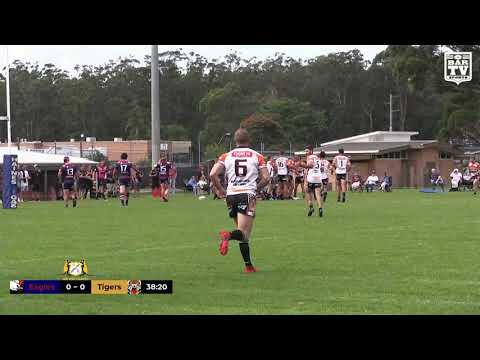 2019 Central Coast RL Reserve Grade Round 2 Highlights - Erina Eagles vs The Entrance Tigers