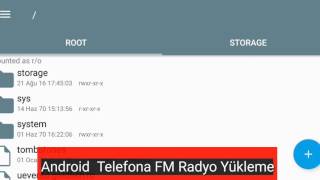 Android Telefona FM Radyo Yükleme (İnternetsiz r