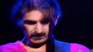 FRANK ZAPPA - whipping post - Live 1984 (HD)