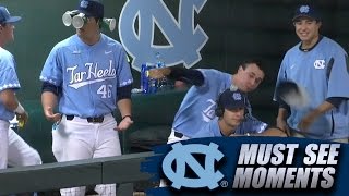 UNC Baseball Videobombs Hilarious In-Game Interview