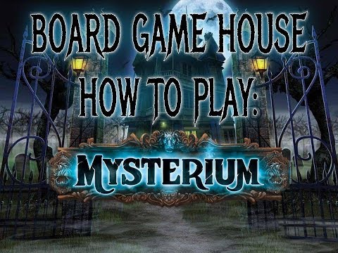 How to Play: Mysterium - YouTube