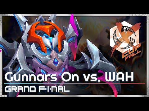 Grand Final: WAH vs. Gunnars On - X-Cup Fall Q6 - Heroes of the Storm