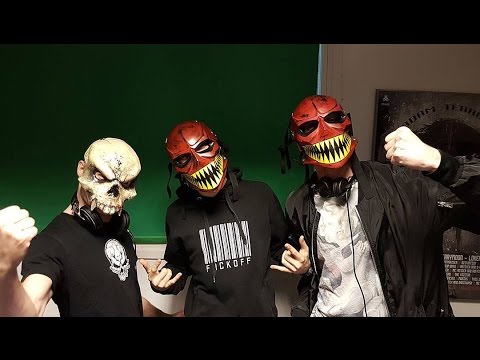 F. Noize vs Chaotic Hostility - Live @ Hardcoreradio.nl