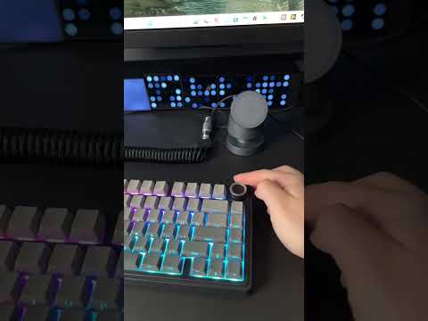 How to change the scroll wheel control from RGB to volume control on the Aula F75 Mechanical Gaming