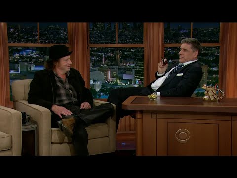 Late Late Show with Craig Ferguson 10/10/2013 Stephen Wright, Ginnifer Goodwin
