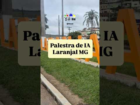 Palestra de IA em Laranjal MG pelo Prof. Edu Dias