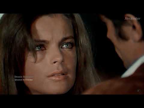Demis Roussos-Quand Je T'aime (Romy Shneider & Alain Delon)