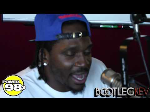 Pusha T gets interviewed by Bootleg Kev & Fabolous