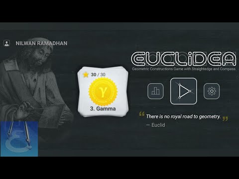 Euclidea - Gamma - 3 Stars Solution