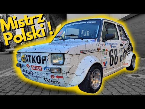 TO NAJSZYBSZY WYŚCIGOWY FIAT 126P (GSMP KL.12A) | 100% KLASYKÓW Jarzyna Film