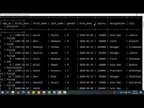 Sql Subqueries With Insert