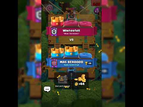 You need learn this deck!!!3.5 hog cycle is too strong-clash royale