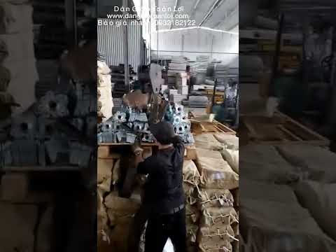 Cấp 10 tấn hàng bộ Ống ren, tán vặn, đế bát, chốt gài cây chống tăng, chống xiên cho khách tại Bình Dương