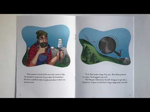 Shared Story 48 - Paul Bunyan's Pancakes