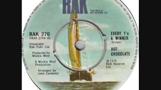 Hot Chocolate - Every 1&#39;s A Winner (1979)