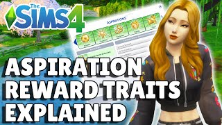 Every Aspiration Reward Trait [Base Game] Explained And Rated | The Sims 4 Guide