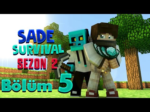 Sezon 2 - Sade Survival Bölüm 5 - MİNİK HAVUZLAR 🏊