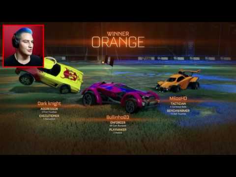 ROCKET LEAGUE - POLA SEKUNDE!