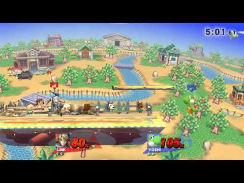 Link vs Yoshi