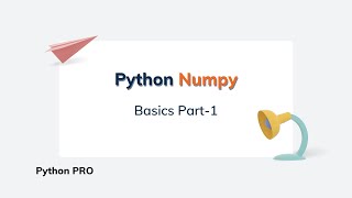 Download the video "Basics Python Numpy | Types of datasets"