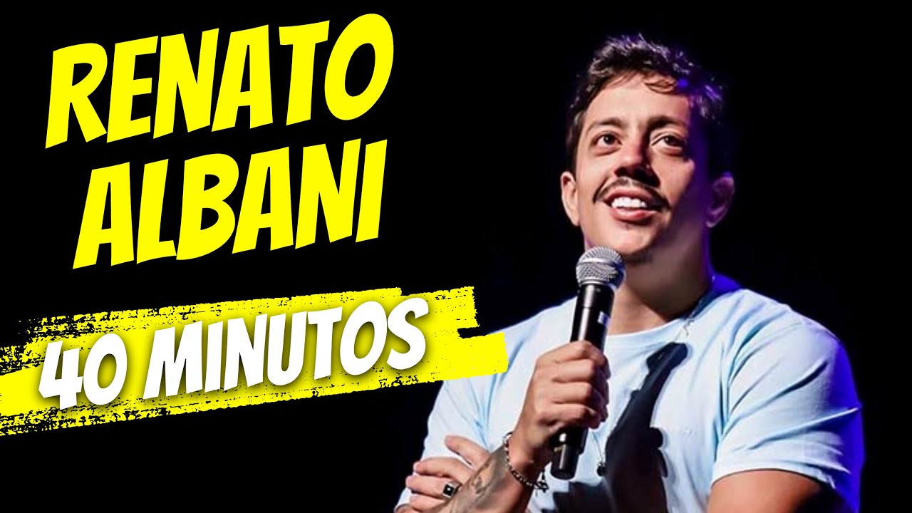 RENATO ALBANI - Para Chorar De Rir