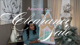 *NEW* MASSIVE AT HOME CHRISTMAS CLEARANCE SALE #homedecor #clearancesale
