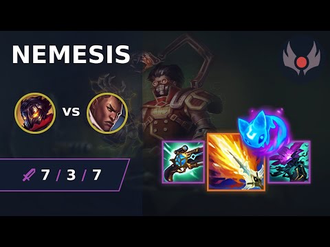 [ Nemesis ] Viktor MID vs Lucian | EUW GRANDMASTER | LOL Season 2024