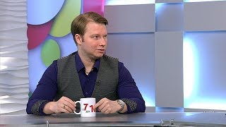  	Сергей Свиридов в программе "с 7 до 10" на телеканале "Югра" от 23.05.2018