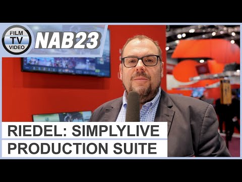 NAB23: Riedel Simplylive Production Suite