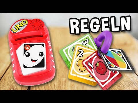BABY UNO - Spielregeln TV (Spielanleitung Deutsch) - FISHER PRICE / MATTEL GAMES