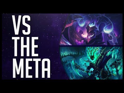 SHACO SUPPORT LANE PHASE ANALYSIS VS THRESH - VS THE META - League of Legends