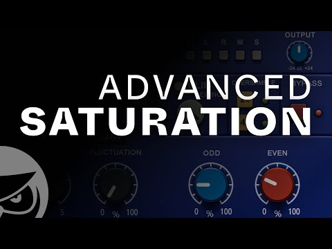 Advanced Mixing Saturation