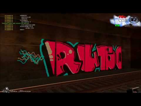 Graffiti pixo, bombing - ROSK x FEKS x OTHERS (MTA:SA) 2017