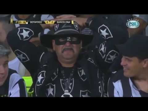 Baile y tiki taka en Botafogo 0 Barcelona 2 (2T)