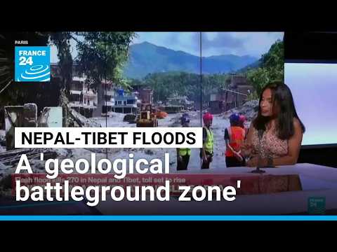 Nepal flash flood: Disaster in a geological battleground zone
