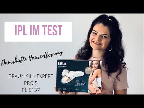 Braun Silk-Expert Pro 5 PL 5137 -  IPL im Test + Unboxing