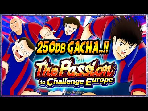 250db GACHA TER-ZONK!! NEW TSUBASA BARCA & SALINAS FEST - Captain Tsubasa Dream Team