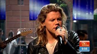 Conrad Sewell performs &#39;Who You Lovin&#39; live | Sunrise