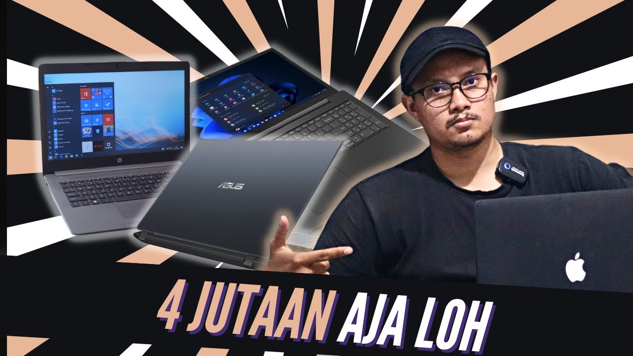 Rekomendasi Laptop MURAH TERBAIK untuk Pelajar di Tahun 2022