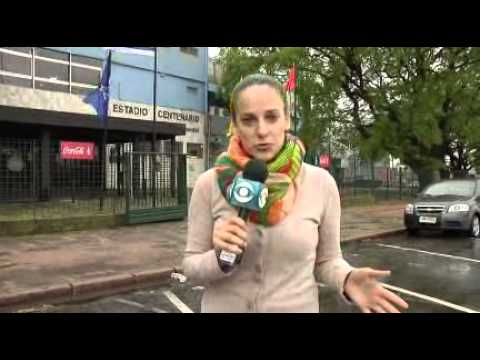 La fiesta de la gente en la previa de Uruguay-Jordania rumbo a Brasil 2014