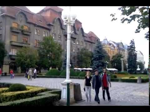 Driving in Timisoara