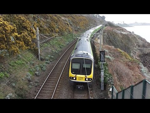 IE 29000 Class Commuter Train number 29407 - Killiney, Dublin