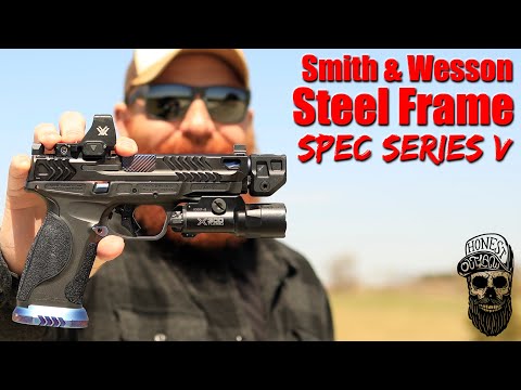 New S&W Steel Spec Series V Metal HD First Shots: The Best M&P Yet?